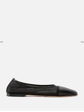Dear Frances Gala Mesh Ballet Flats!